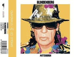 UDO LINDENBERG (CD-Single) MITTENDRIN  FABRIKNEU!