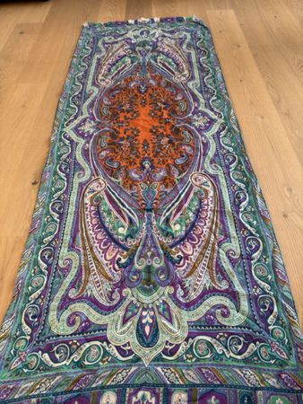 Etro Milano Schal aus Wolle/Seide - Top Zustand!