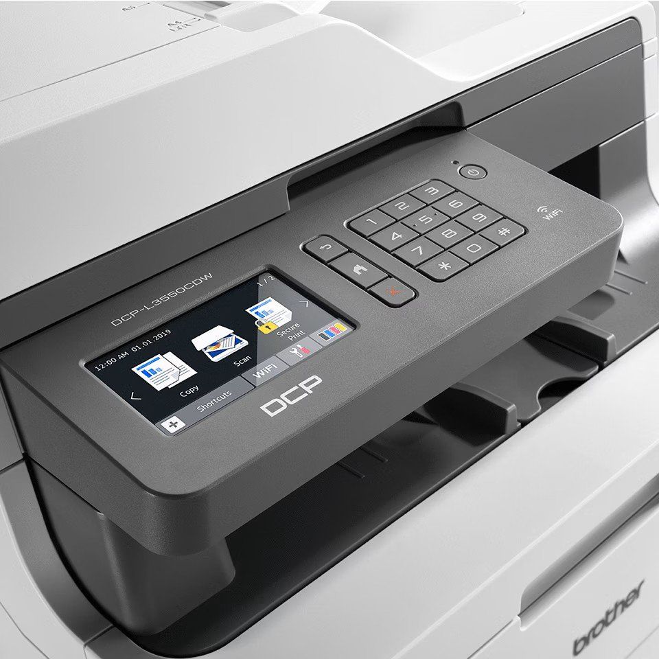 Brother Drucker: Farb-Multifunktions-Laser Brother DCP-L3550CDW – Gebraucht aus Rothenburg von marolino 1
