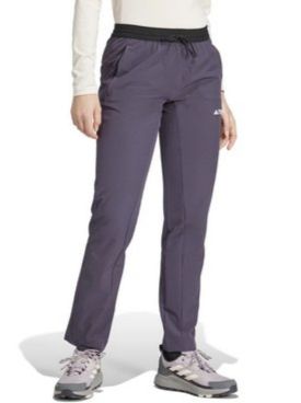 Adidas Terrex Wanderhose Damen, liteflex, dark purpel, Gr.38