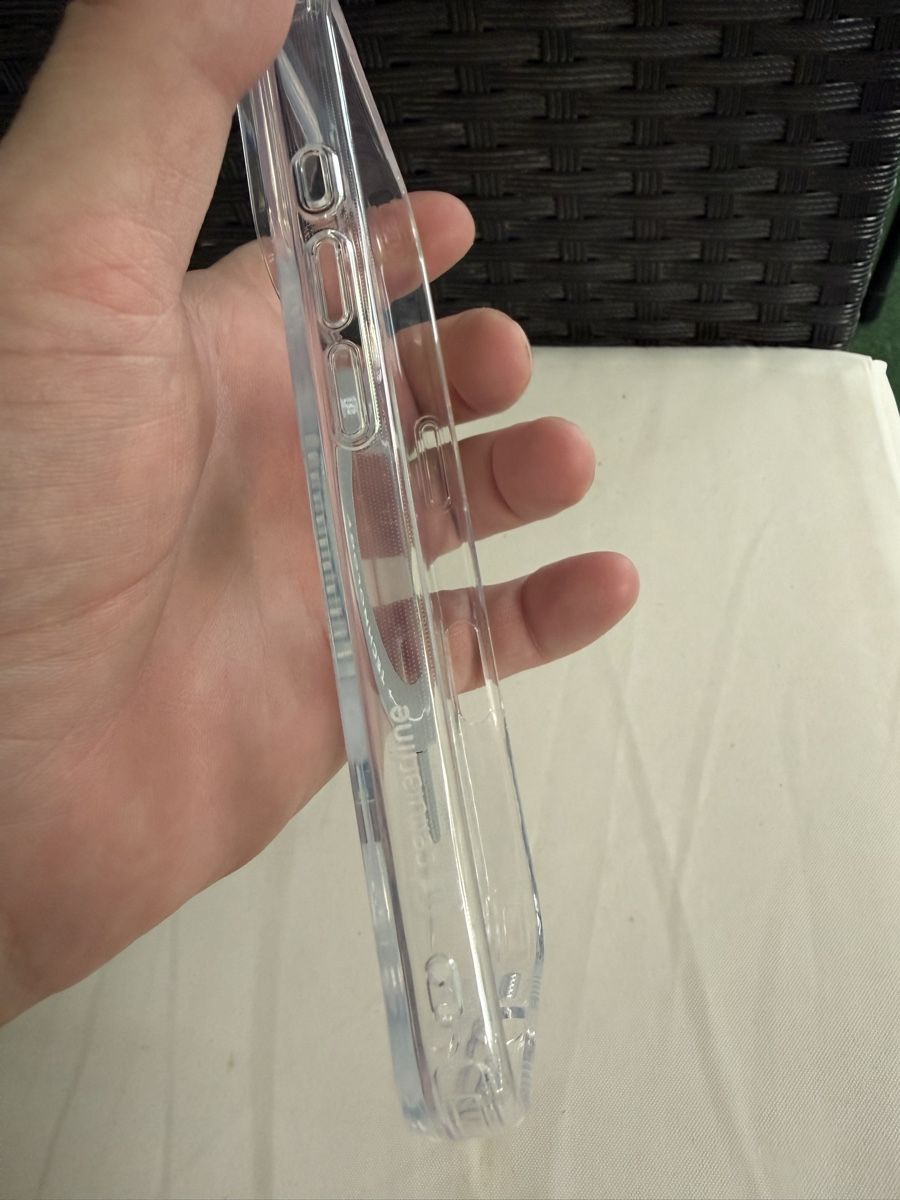 Apple Cover & Protezioni schermo: iPhone 17Pro Hülle klar MagSafe neu – Nuovo e nell'imballaggio originale da Abtwil SG venduto da sto_wjj5 3