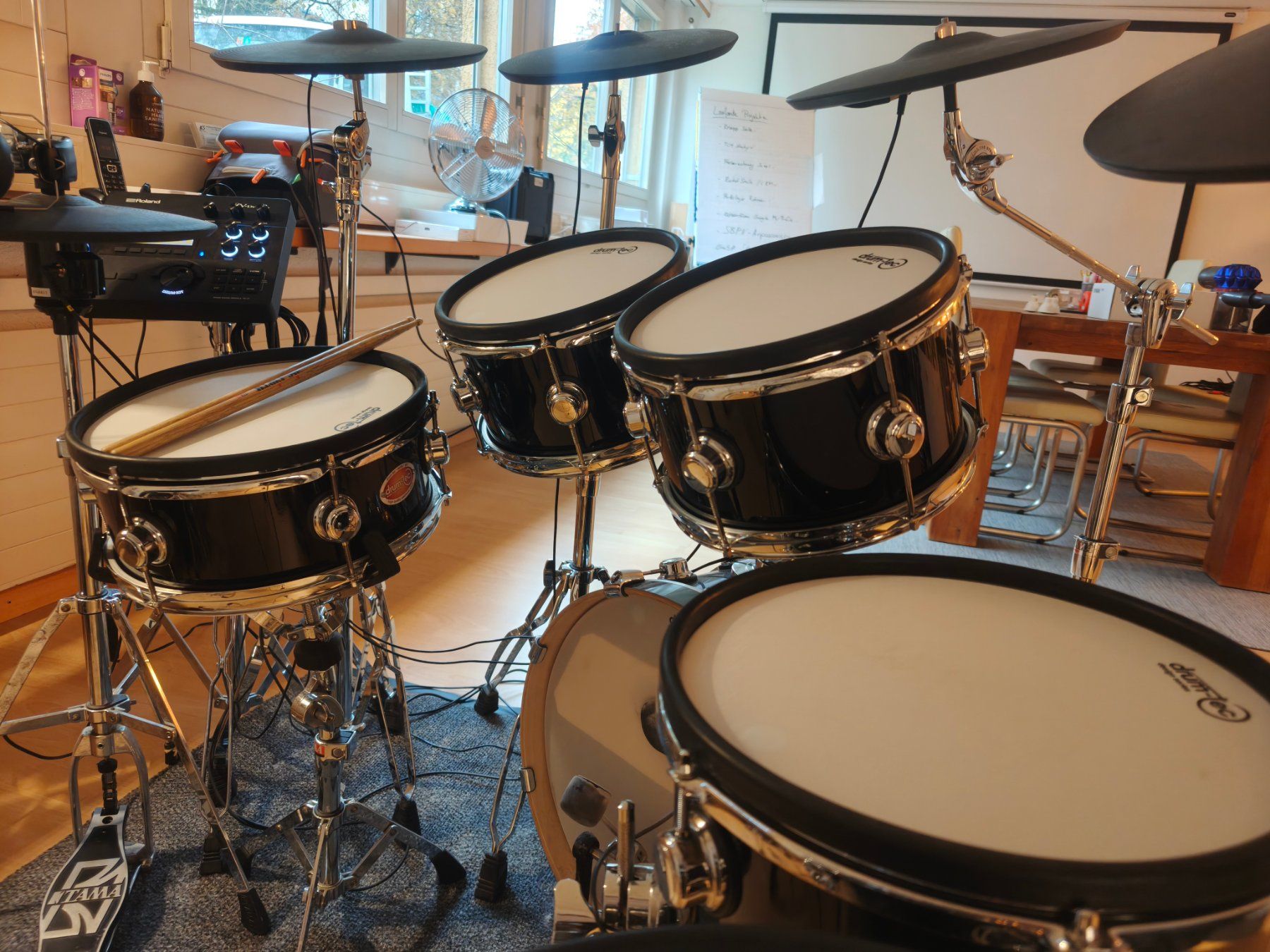Strumenti musicali: drum-tec Jam NG electronic drums mit Roland TD-27 – Usato da Zürich venduto da JonasAeschlimann 3