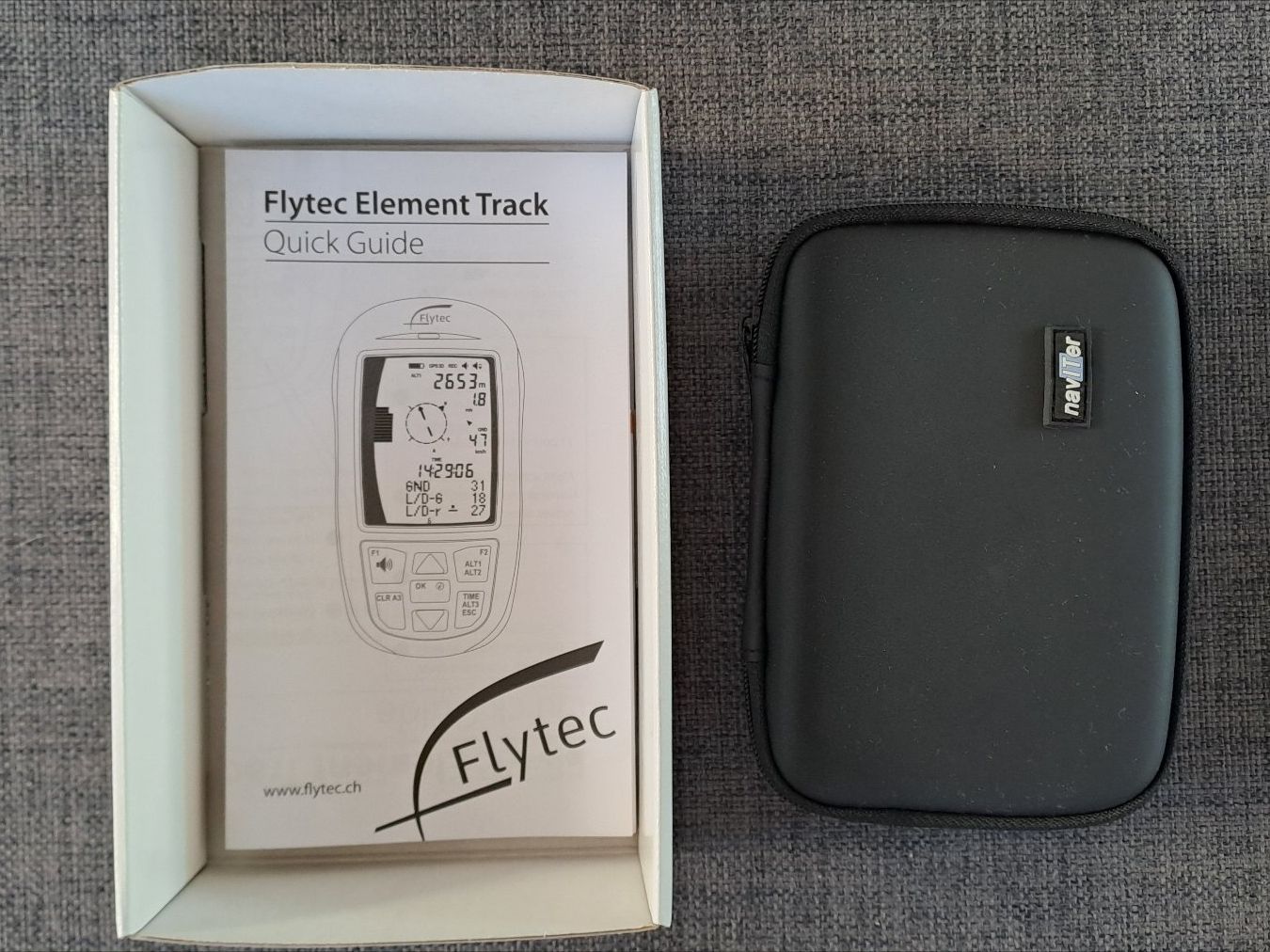 Flug- & Drachensport: Vario Flytec Element Track – Gebraucht aus Paspels von Kevin836 4