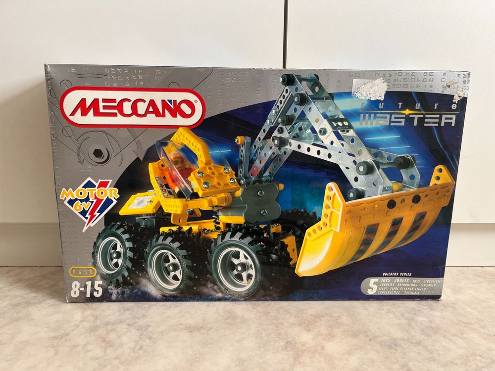 Meccano Master Connection 0050 – Coffret 310 Pièces – Réf. 1998
