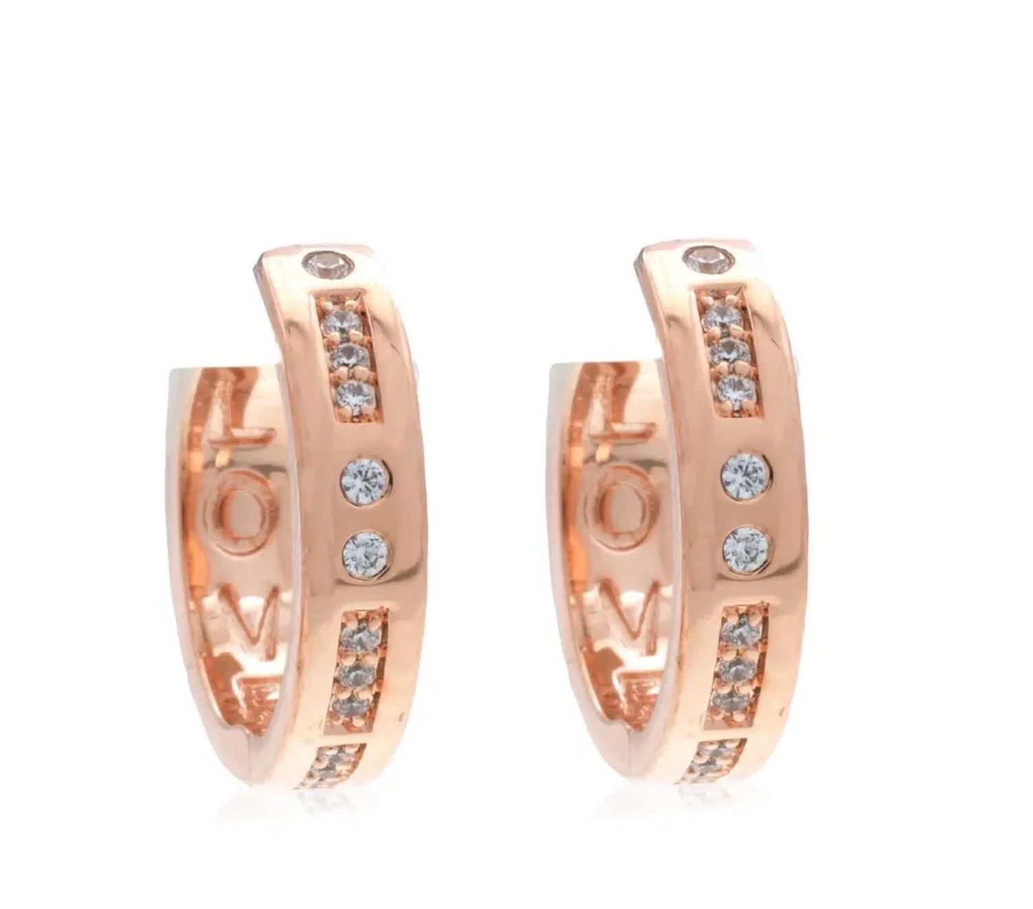 Boucles d'oreille: APM Monaco Intertwined TOI MOI Morse Code Earrings – D'occasion à Zug par ale_8khf 1