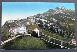 Rigi-Staffel und Kulm/ 1920