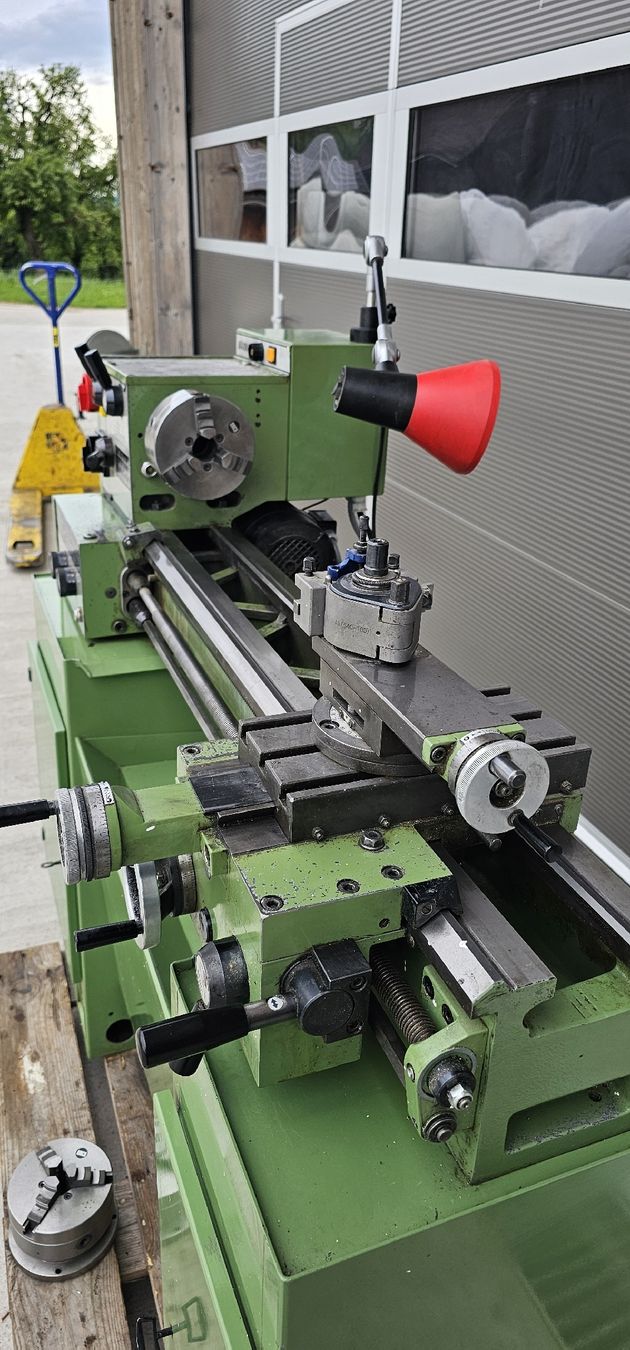 Emco Tutte le macchine: Drehbank Emco Maximat 11 – Usato da Emmenbrücke venduto da inf_l8yf 4