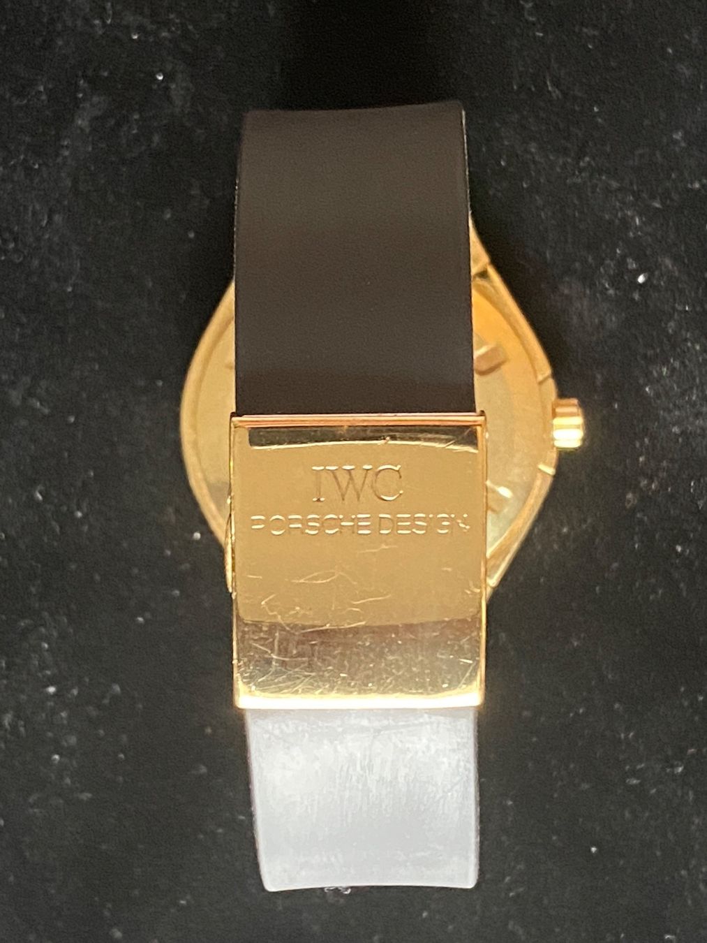 IWC Uhren: IWC Porsche Design Gelbgold 18K – Gebraucht aus Cunter von Doelf2006 7