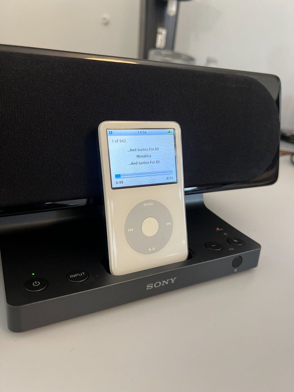 iPod Classic 60GB 5th Gen (Gebraucht) in Basel für CHF 200 – mit