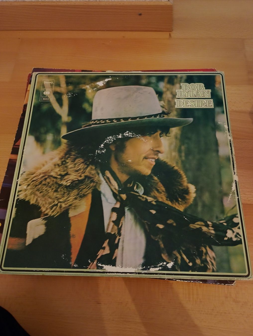 Schallplatten: Bob Dylan - Desire - Schallplatte – Gebraucht aus Ehrendingen von 2Guagua2