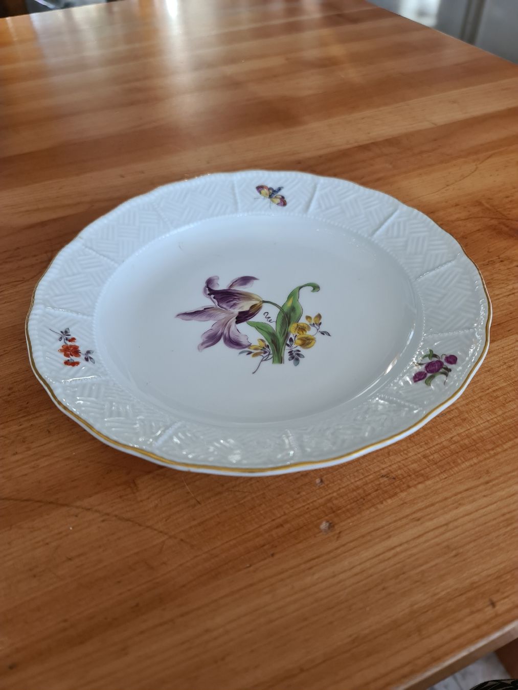 Assiettes: antiker Meissen Teller  – D'occasion à henau par Rockj 2