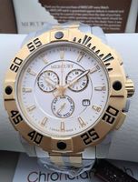 Neue, Mercury Chronograph Swiss Made Herrenuhr 44 mm