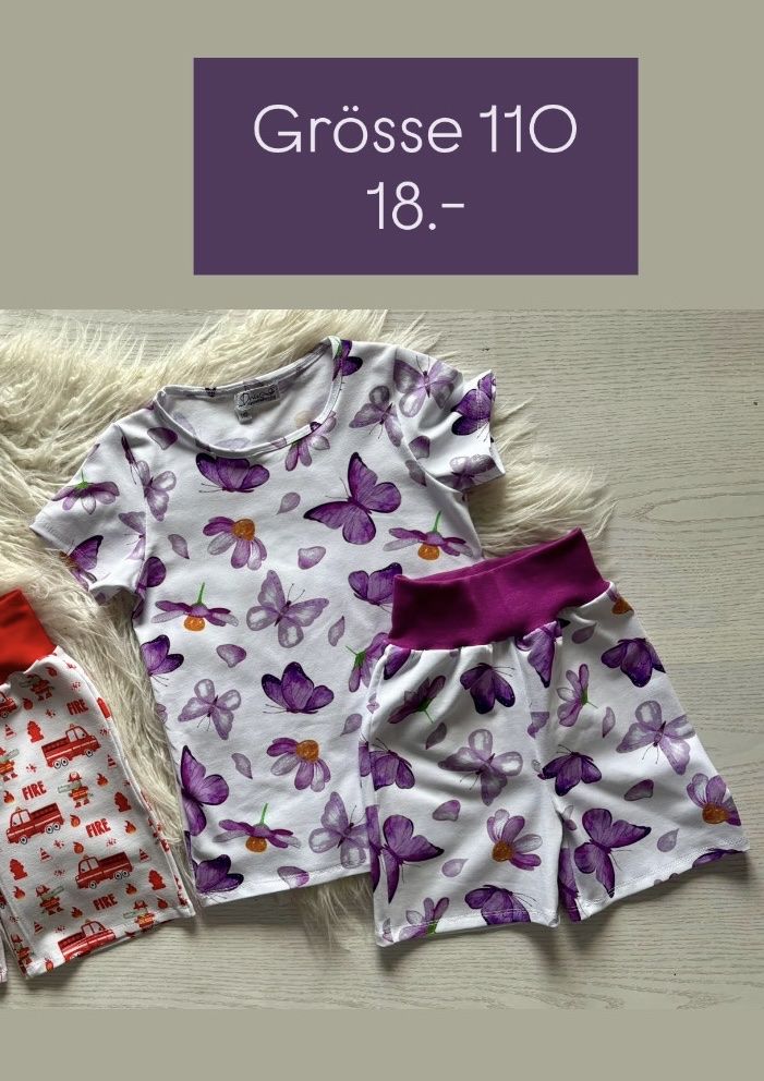 Pigiama & Simili: Handmade Sommerpyjamas – Nuovo e nell'imballaggio originale da Dörflingen venduto da Daniela141187 1