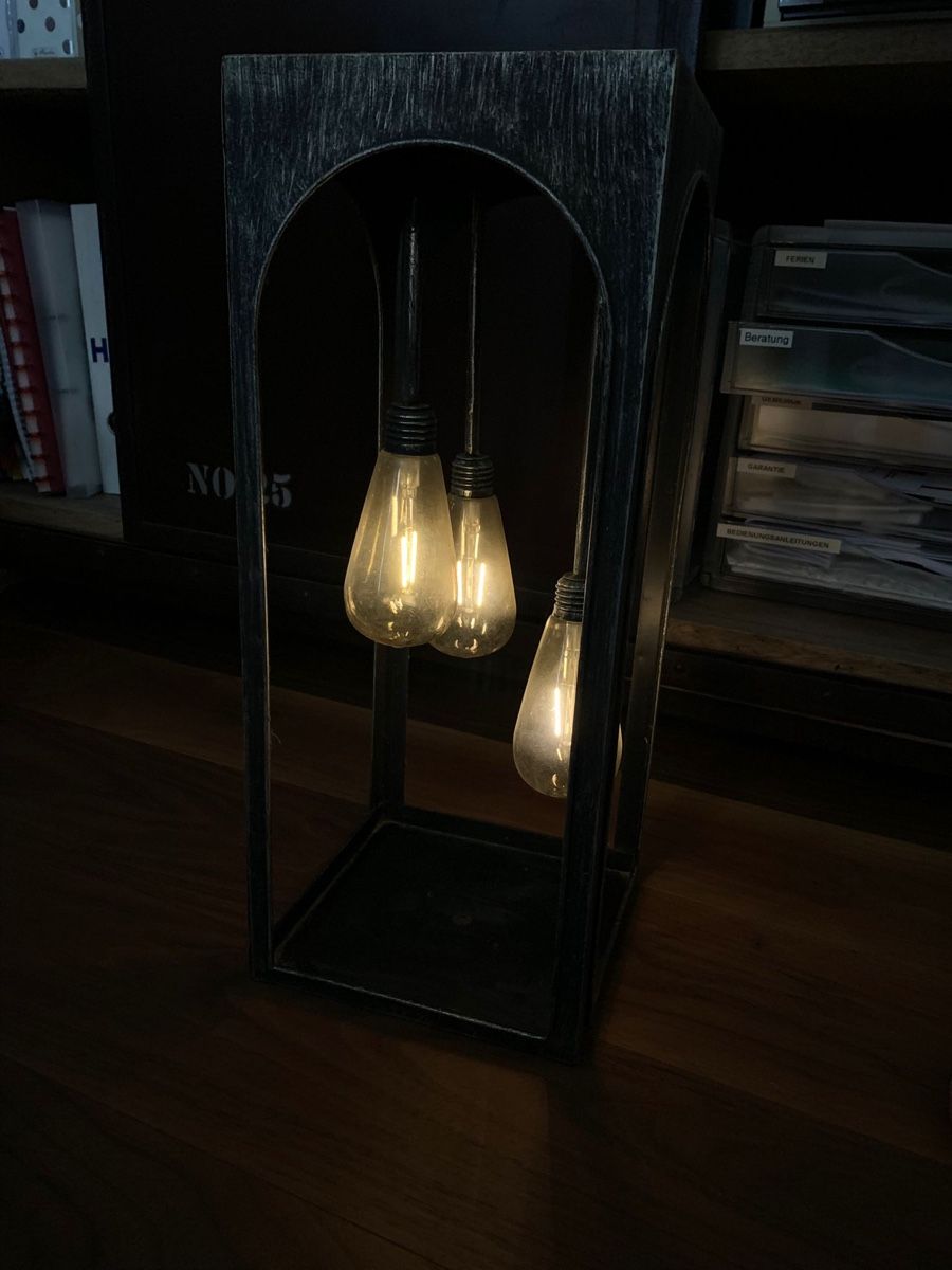 Lampade: Retro-Solar-Lampe – Usato da Beinwil am See venduto da Harlacher123 3