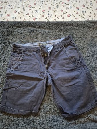 Shorts d'été bleu marine pour homme - Taille 32 - Très bon 