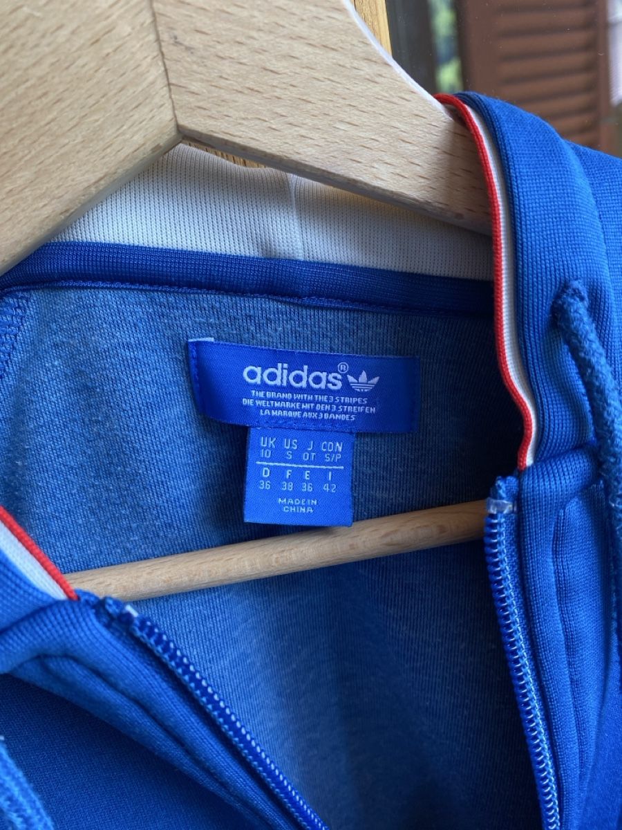 Adidas Maglioni & Felpe: Adidas Trainingspullover Gr. S/36 S blau – Usato da Schachen LU venduto da ali_hz6l 1
