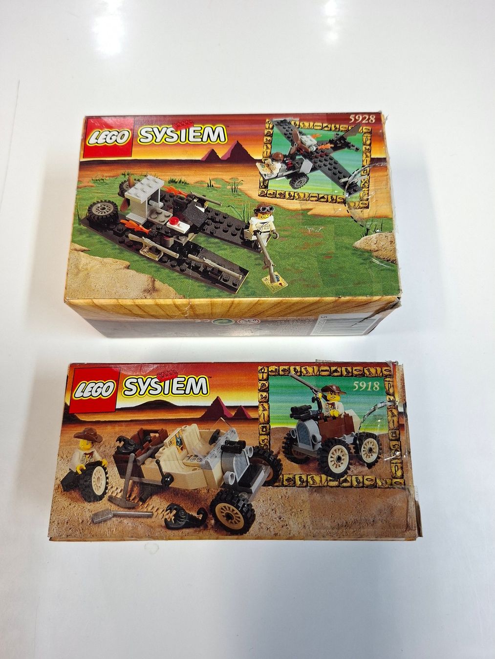 Lego Giocattoli: Lego Adventurers 5928 5918 OVP – Usato da Sils im Domleschg venduto da AMAG_AUDI_ZH 4