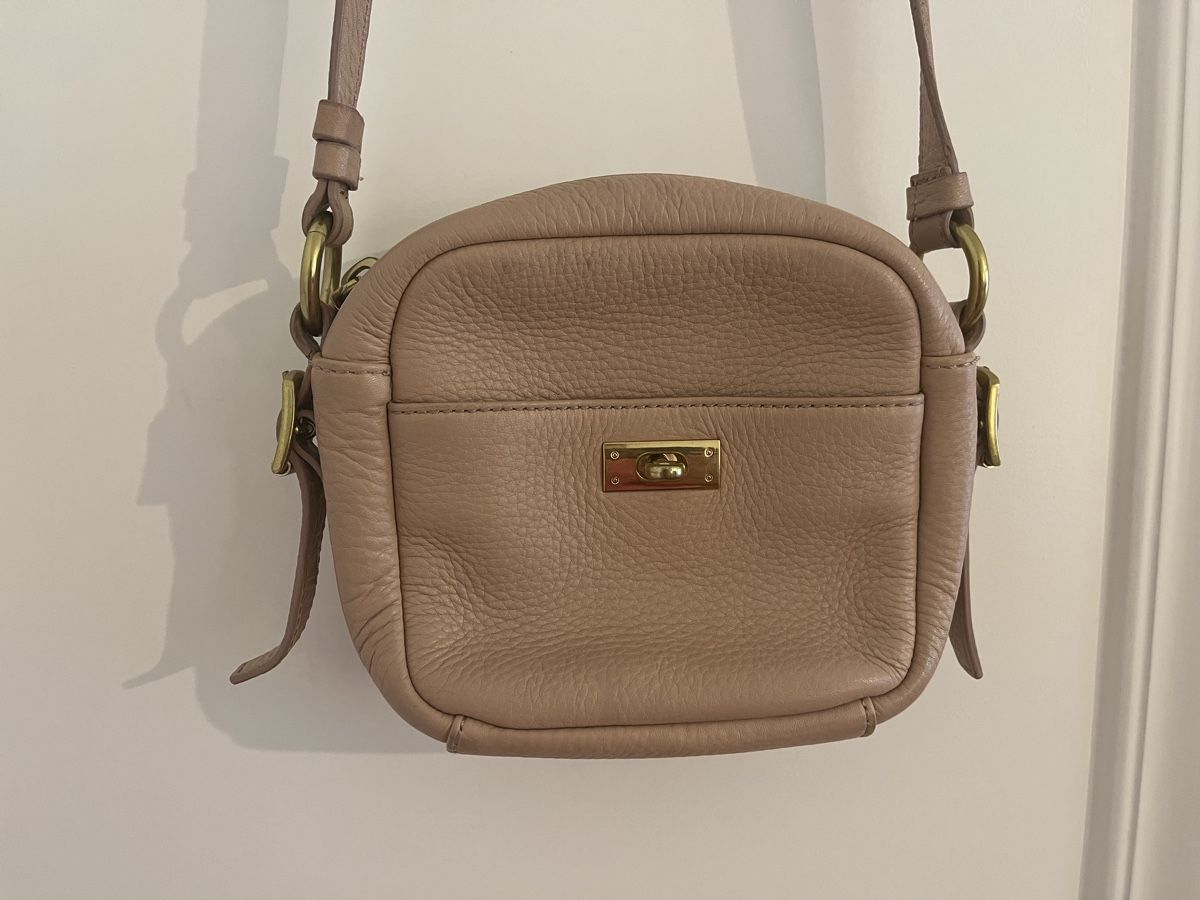 J.Crew Borse da donna: J. Crew Echtleder Crossbody-Tasche – Usato da Zürich venduto da vintage_for_you