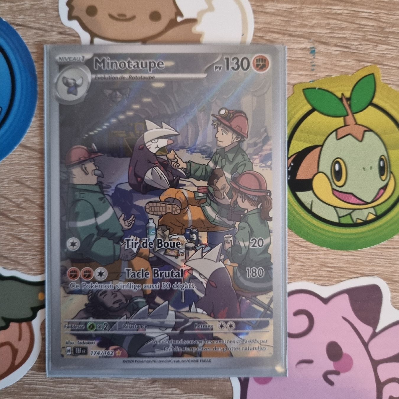 Pokémon Sammelbilder & Trading cards: minotaupe AR – Neu (gemäss Beschreibung) aus St-Maurice von Woopersonal