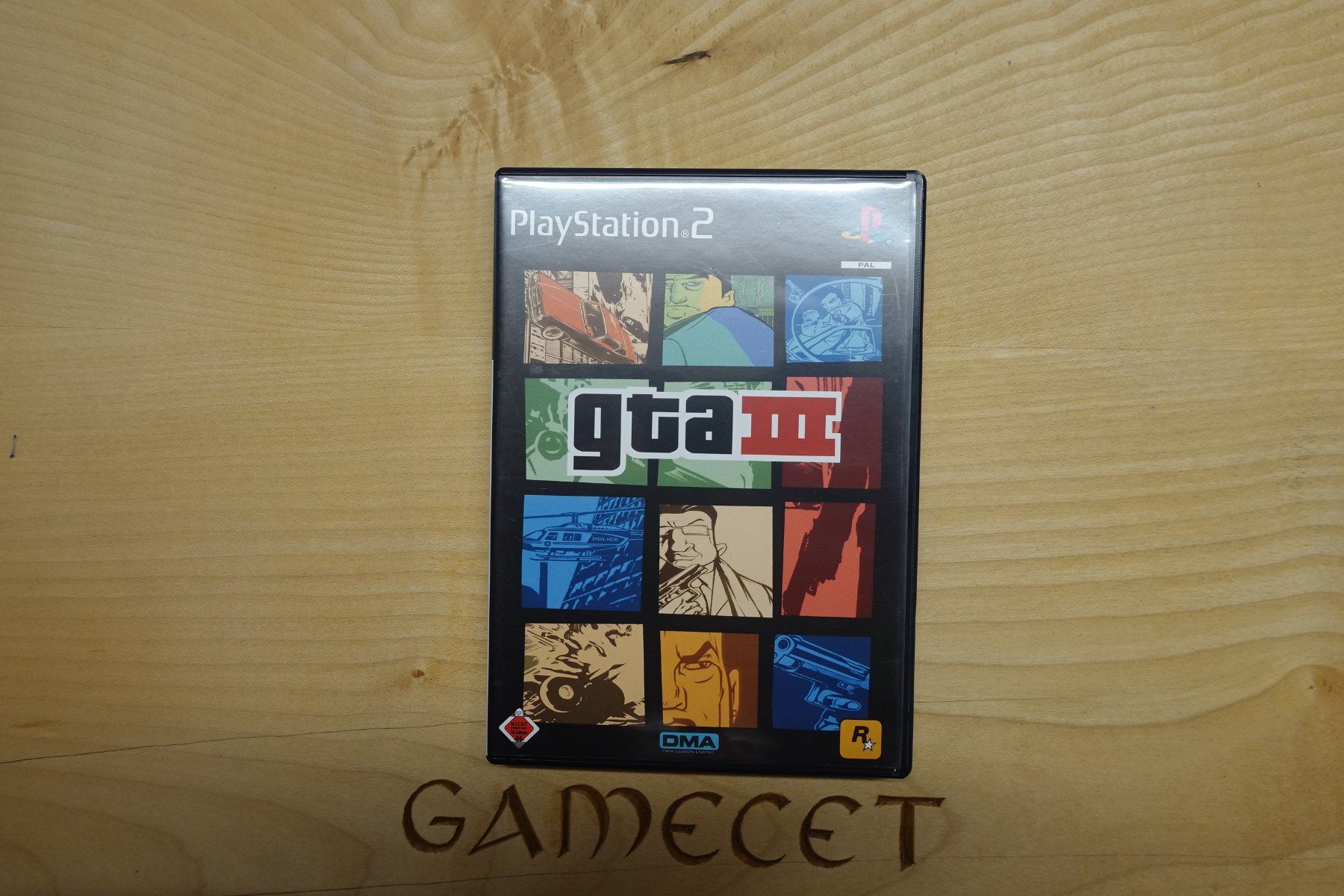 Sony Giochi: Grand Theft Auto III – Usato da Steinach venduto da Gamecet