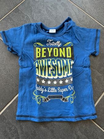 Set: Shirt plus Hemd, Smile, 86, sehr guter Zustand