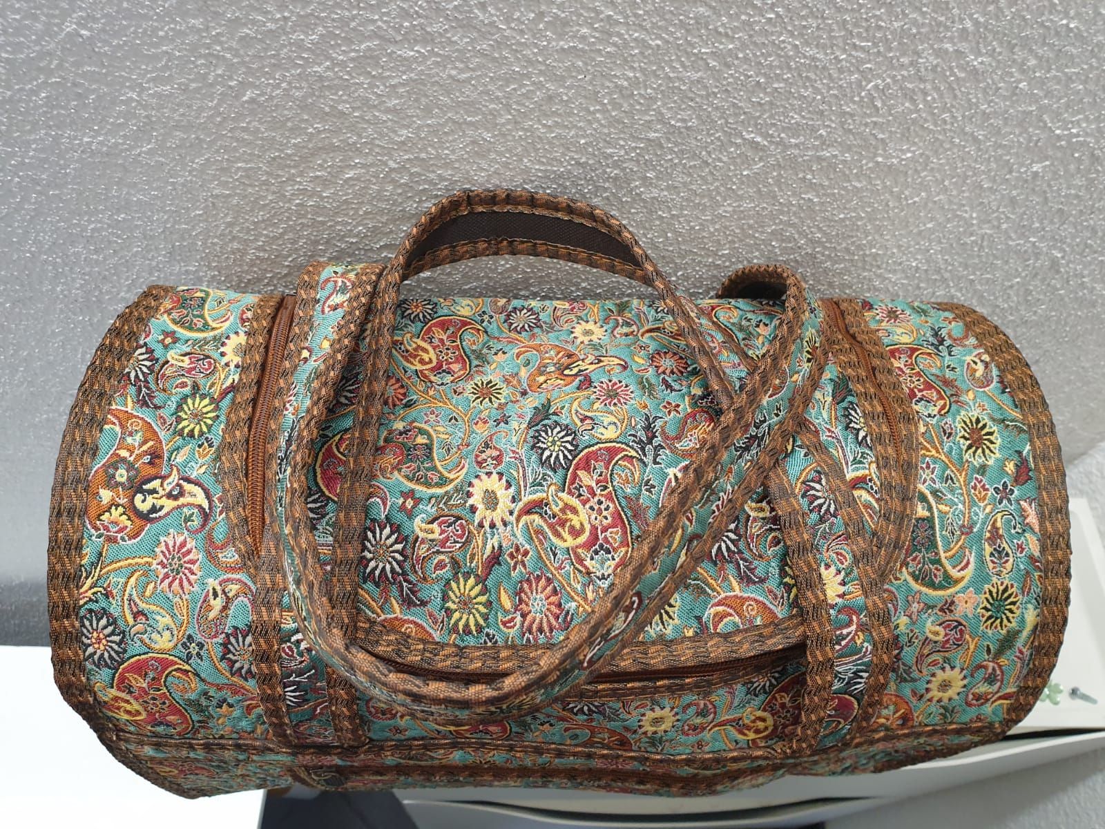 Borse: Vintage Reisetasche, Weekend Bag, Neu – Nuovo (secondo la descrizione) da Zürich venduto da gobel 2