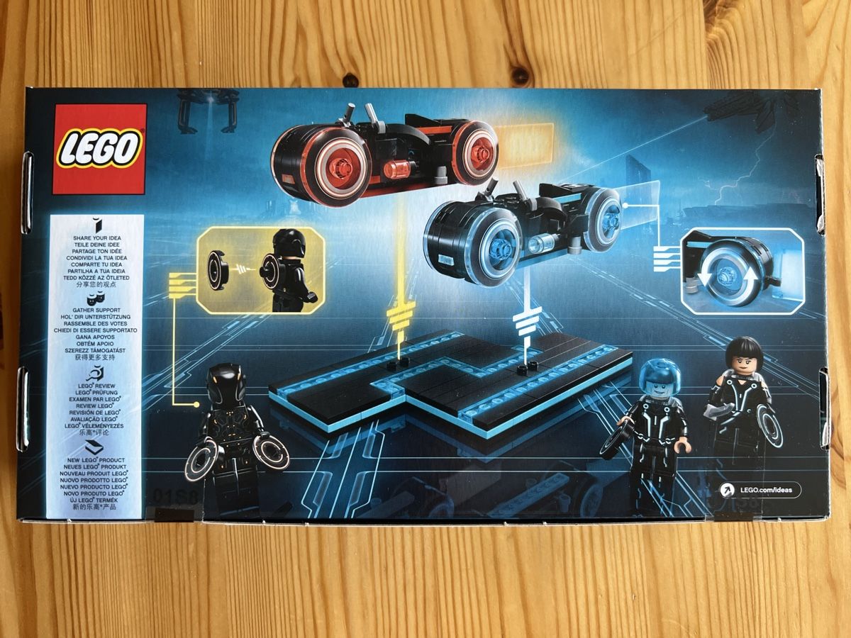 Lego Kit di costruzioni: LEGO Ideas Tron Legacy 21314 – Nuovo e nell'imballaggio originale da Liestal venduto da bompalompalomp 1
