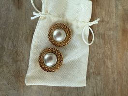 Chanel Vintage Ohrringe