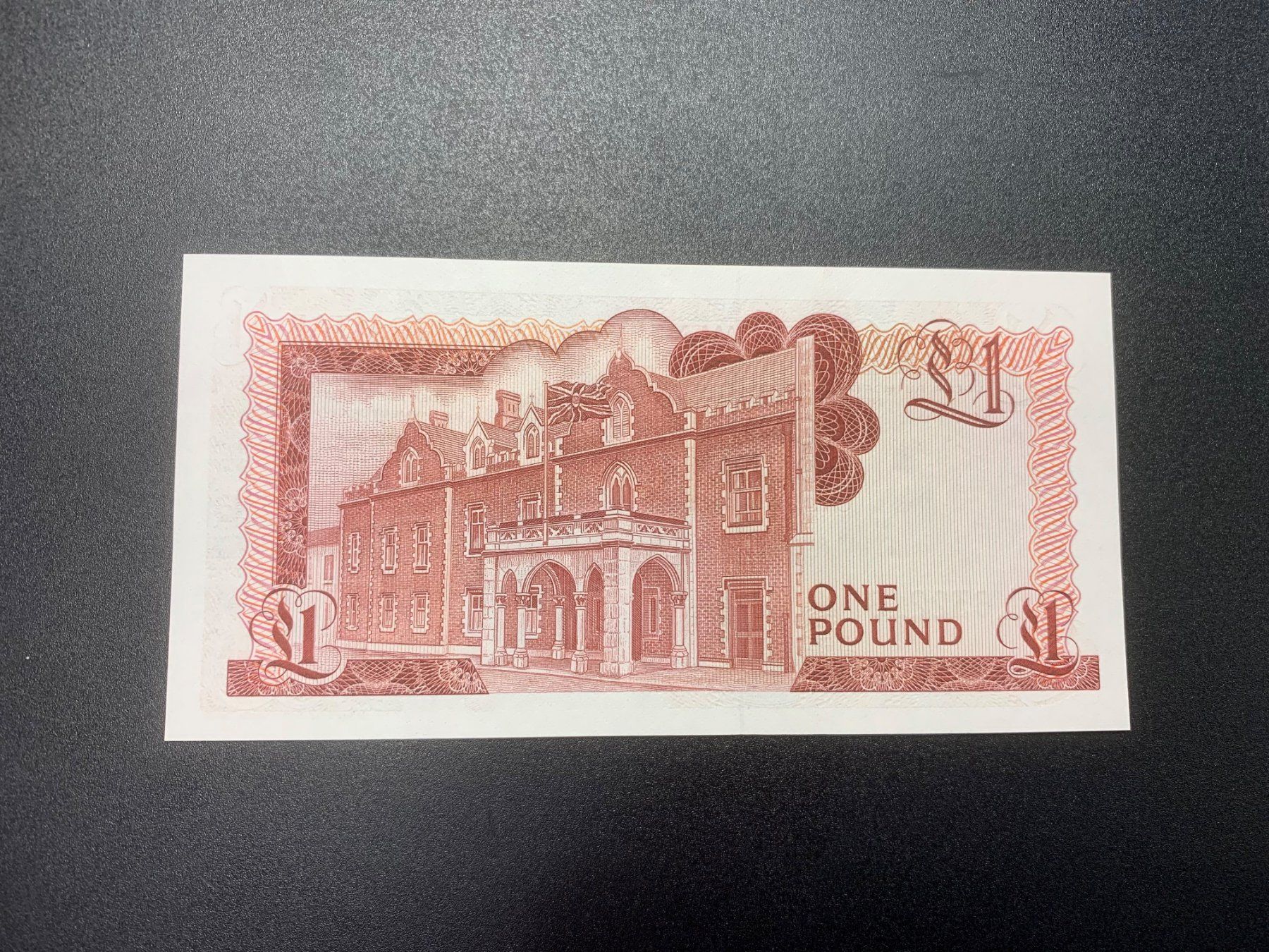 Banconote: Banknote Gibraltar, 1988, 1 Pound, P 20 e, unzirkuliert – Nuovo (secondo la descrizione) da Safenwil venduto da Catracho99 1