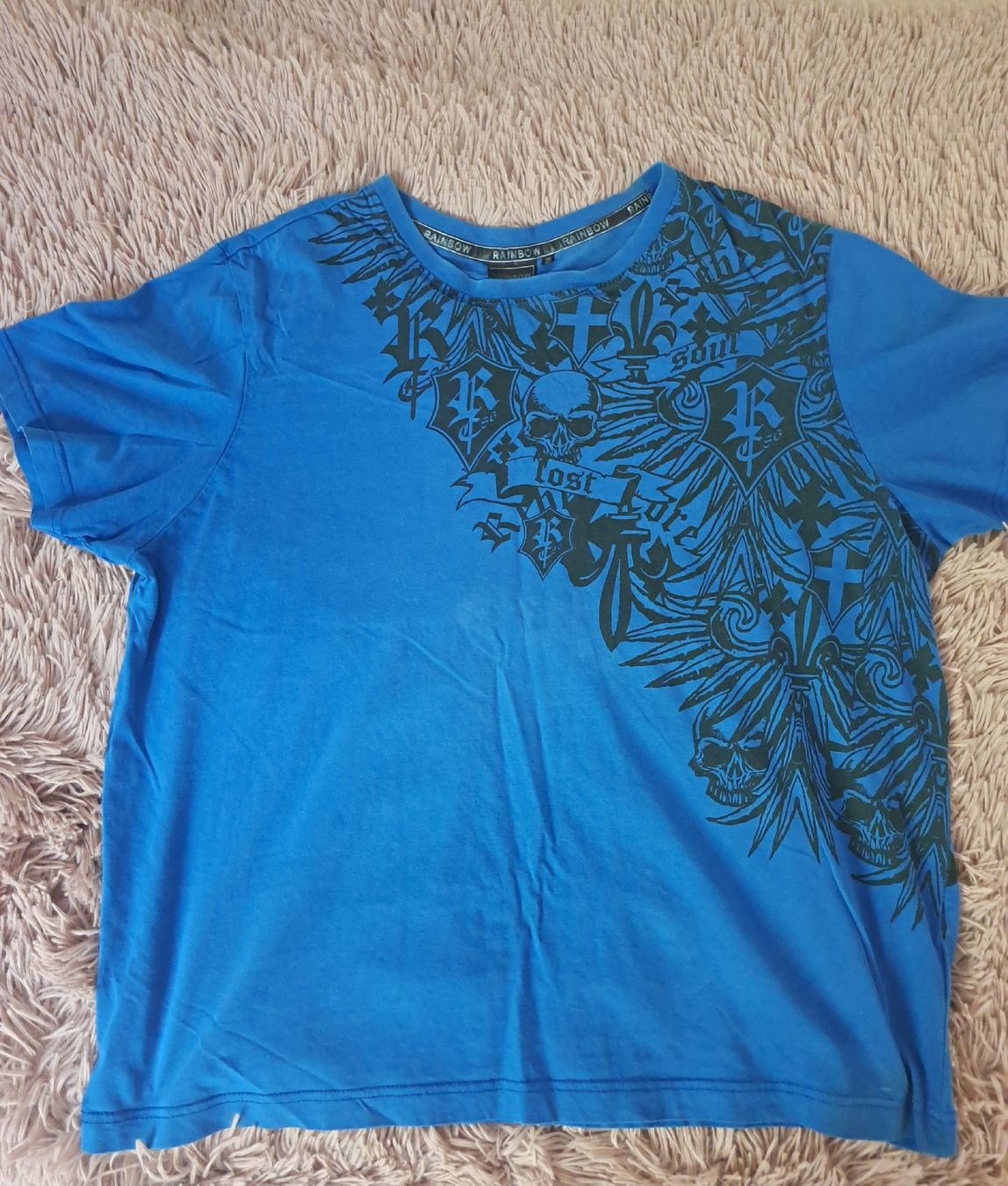 Rainbow T-shirt: Vintage T-Shirt RAINBOW – Usato da Bern venduto da dhh_zc5w