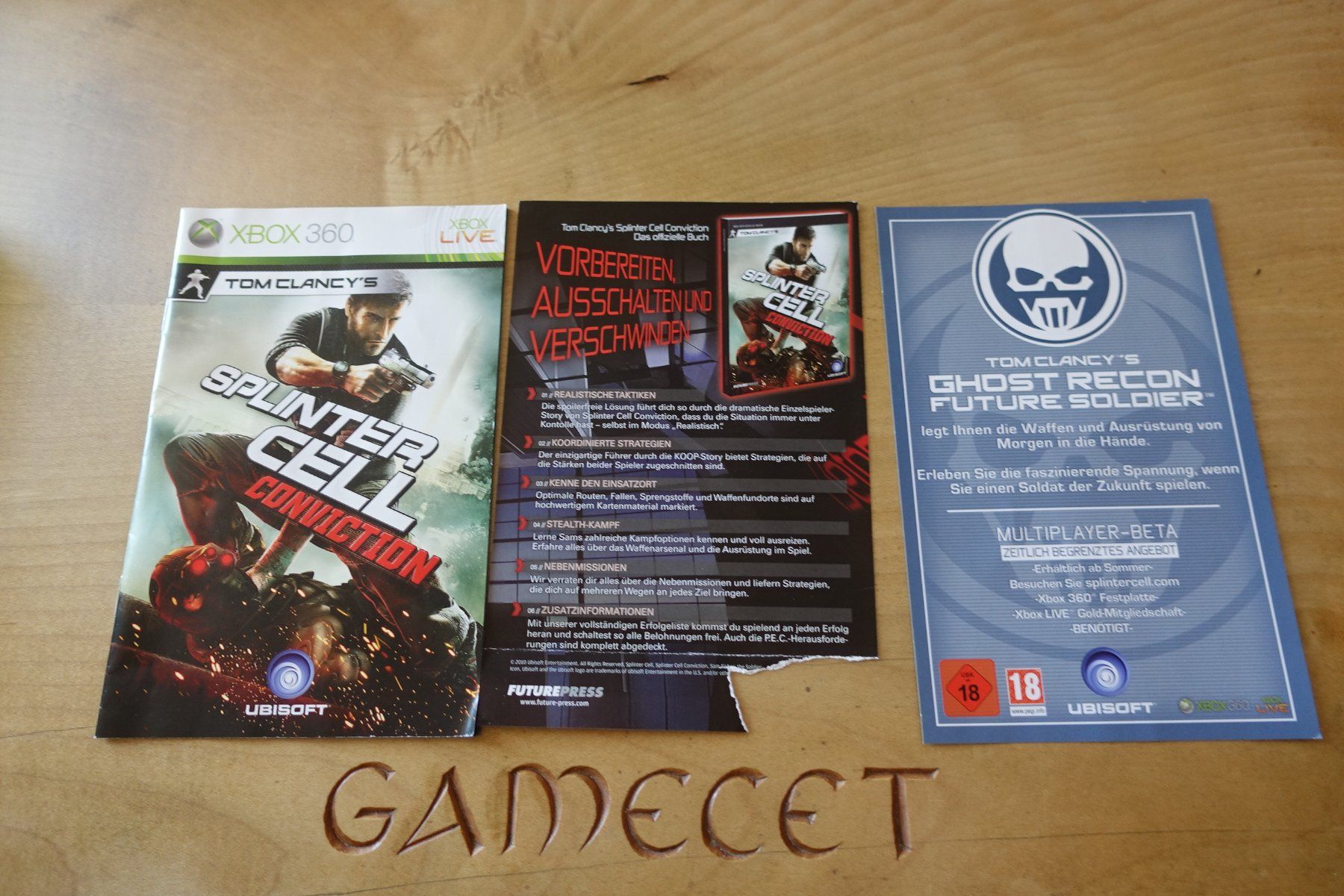 Microsoft Jeux: Tom Clancy's Splinter Cell: Conviction – D'occasion à Steinach par Gamecet 4