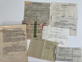 Über 30 Originaldokumente Deutsches Reich Wehrmacht 2. WK