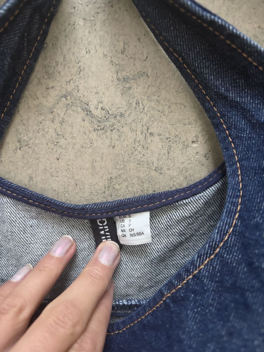 H&M Vestiti: Jeanskleid – Nuovo (secondo la descrizione) da Sevelen venduto da sarah_selina 1