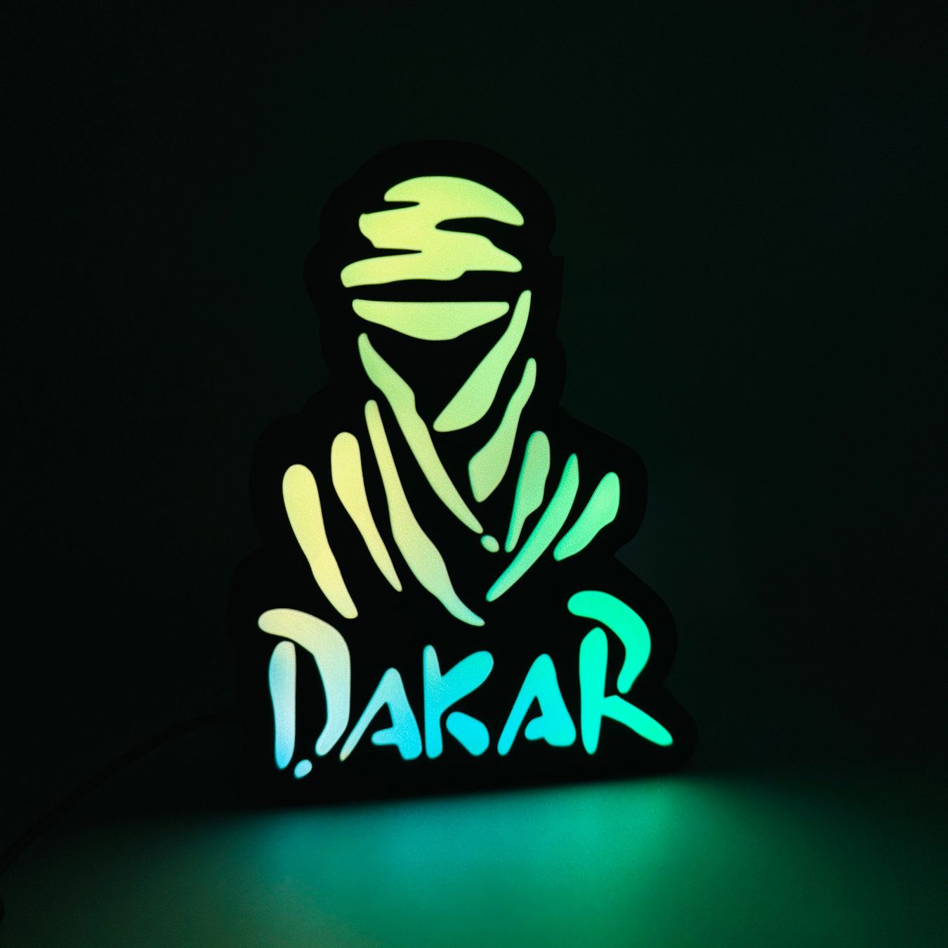Lampade: Lightbox lumière led DAKAR RGB – Nuovo (secondo la descrizione) da Vicques venduto da PAMB3D 1