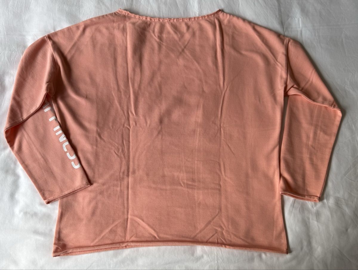 Maglioni & Felpe: Juvia, Sweatshirt, lachs, Gr. S – Usato da St. Gallen venduto da Hubita 3