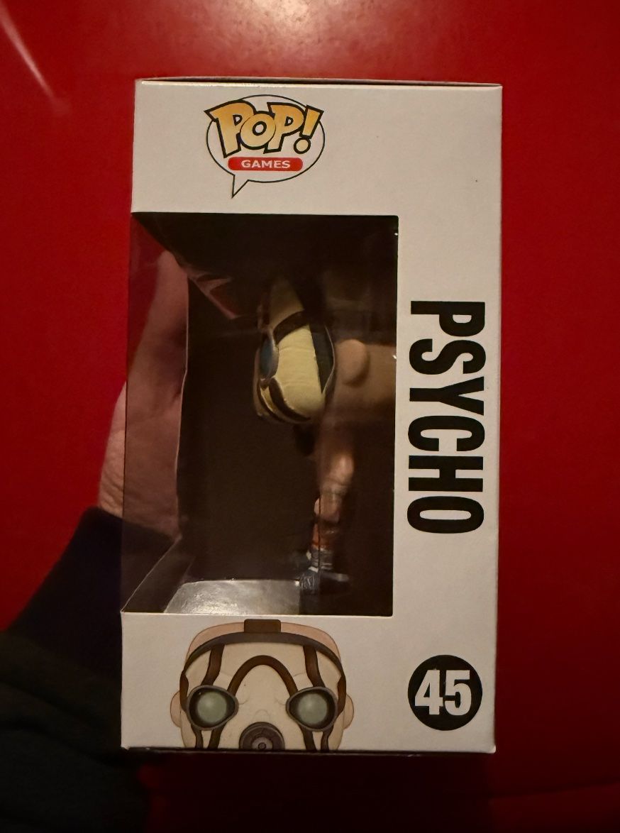 Funko Statuette: Funko Pop! Borderlands - Psycho – Nuovo e nell'imballaggio originale da Moudon venduto da LeCollectionneur 3