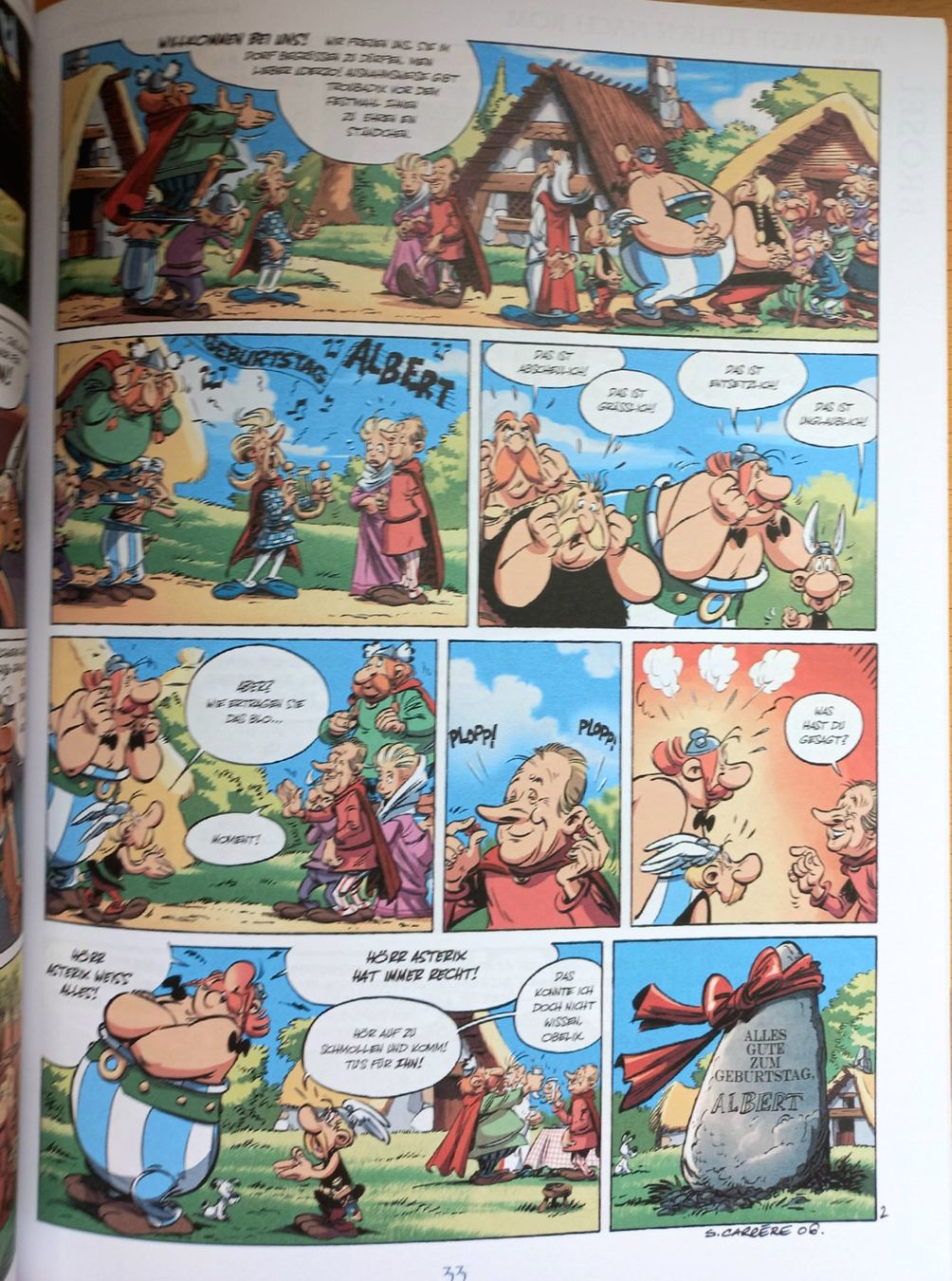 BD: Comic - Asterix und seine Freunde – D'occasion à Niederuzwil par lubimaja 1