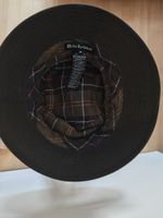 Barbour Buckethat Grösse M  Wachsbaumwolle