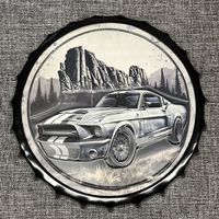 Auto Metal Art Schild
