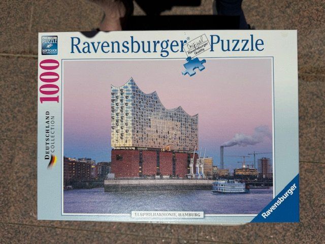Ravensburger Puzzle: Elbphilharmonie, Hamburg – Nuovo (secondo la descrizione) da Oberdorf BL venduto da Simba72