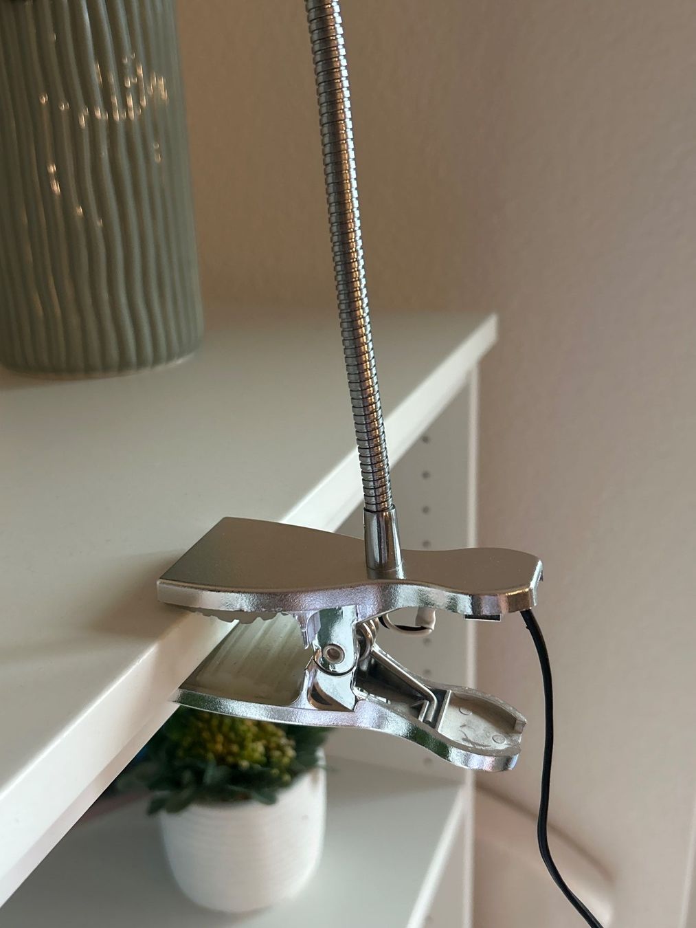 Ikea Lampes: LED - Arbeistsklemm - Leuchte silber von Ikea – D'occasion à Brunnen par Nala2929 3