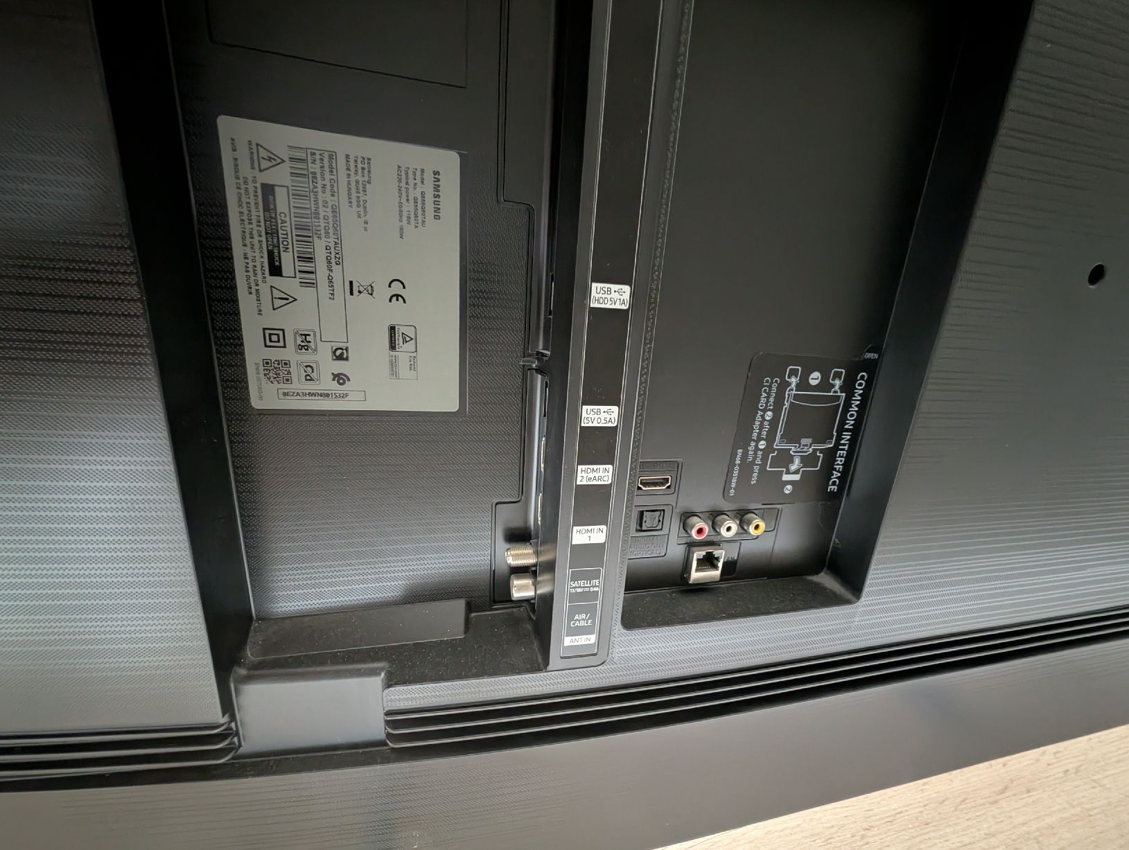 Samsung Fernseher: Samsung TV – Gebraucht aus Luzern von bie_9q9q 3