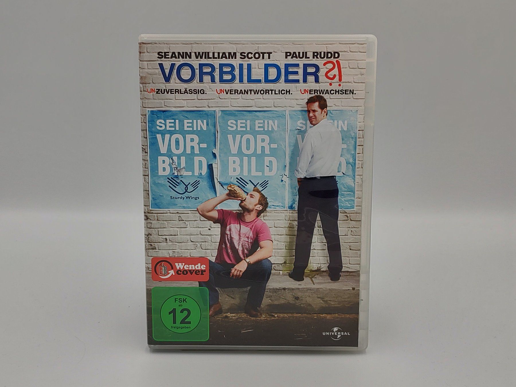 Tous les DVDs: VORBILDER?! - Versand, nur CHF 2.50! – D'occasion à Siblingen par goodprice24