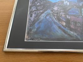 Bild (Druck) von Marc Chagall 34.5 x 38 cm