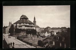 AK Frauenfeld, Ansicht des Schlosses