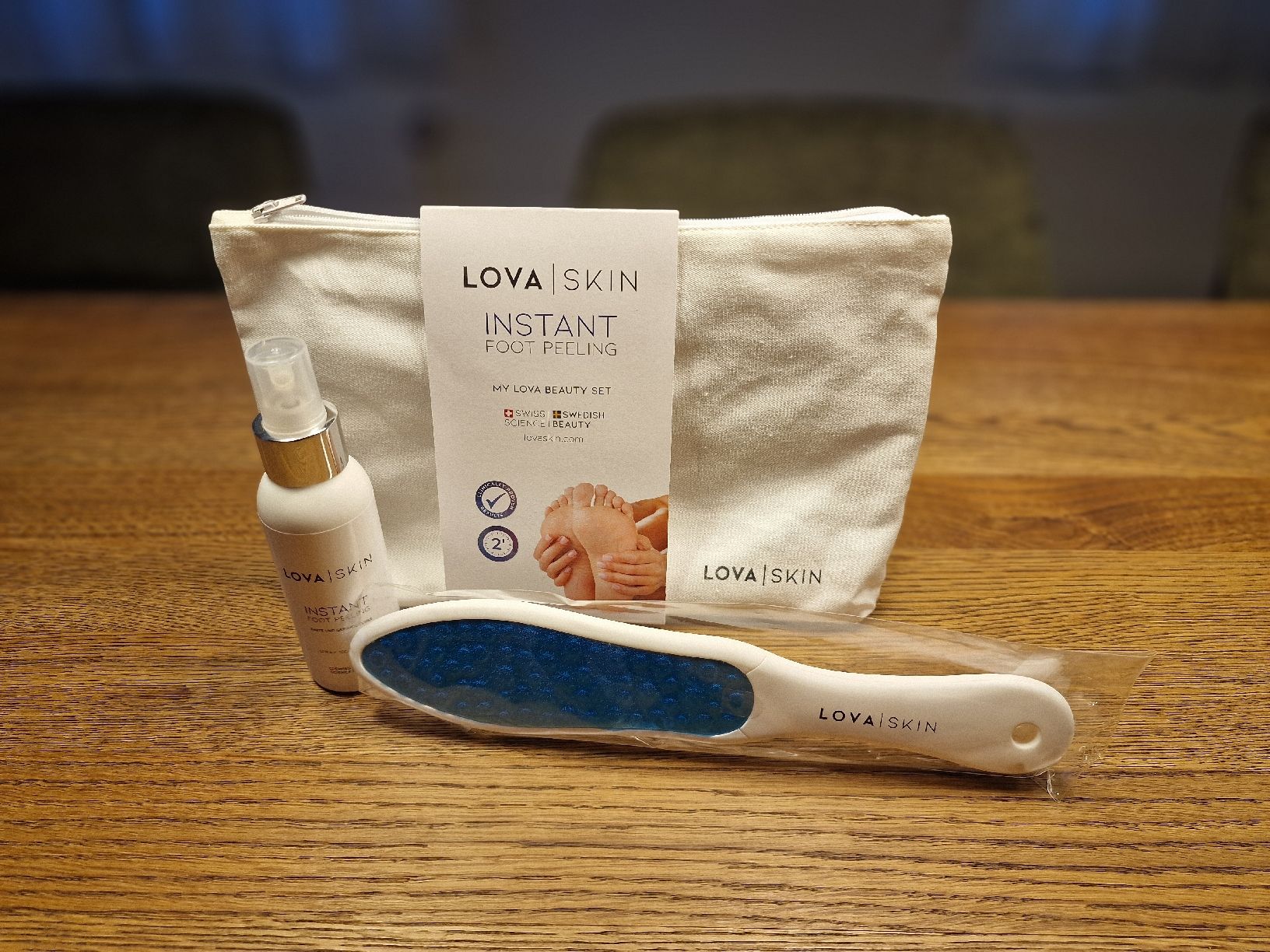 Pedicure: Lovaskin | Instant Essential Kit weiss – Nuovo e nell'imballaggio originale da Hünenberg venduto da RH1N0_118