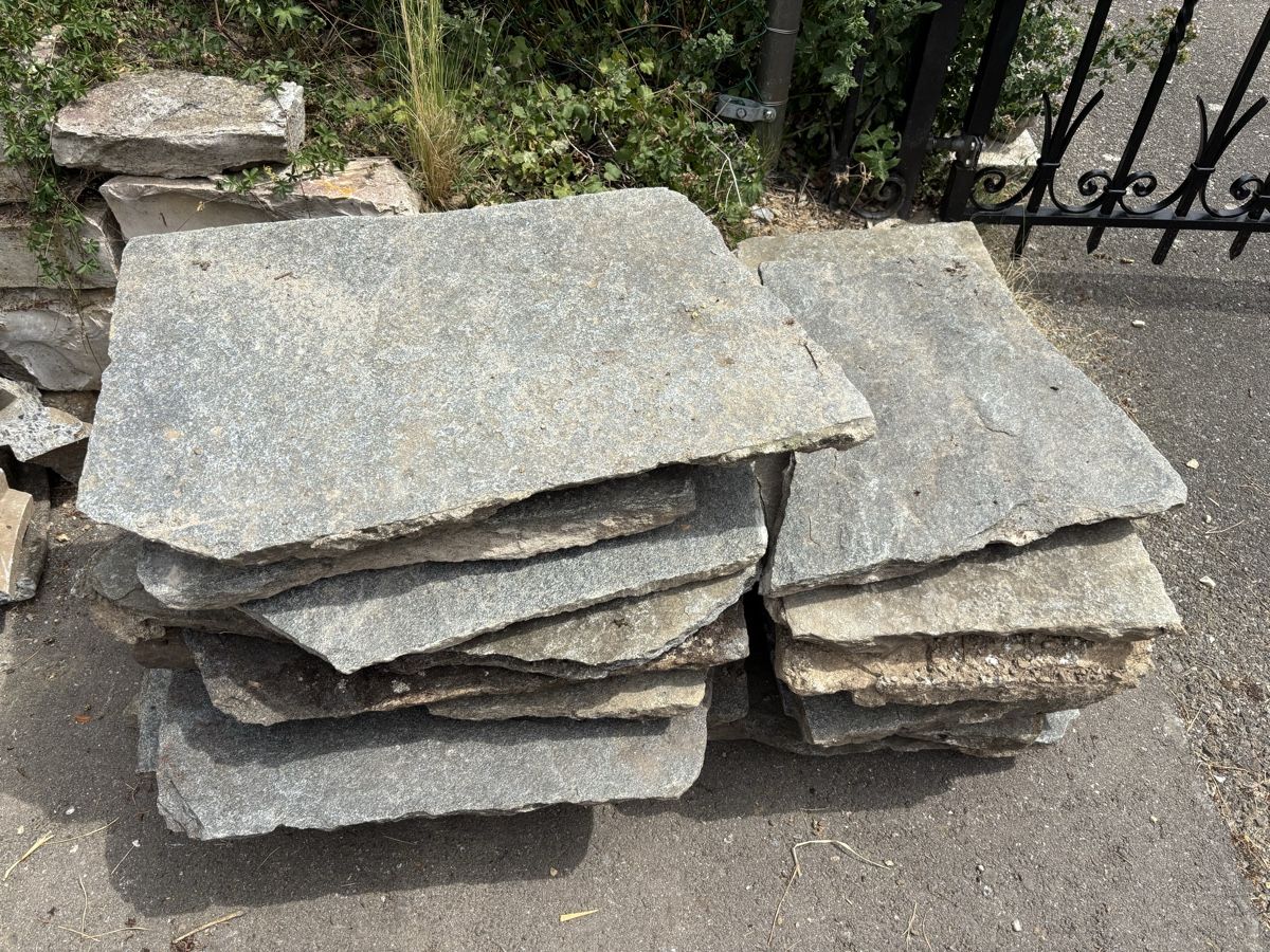 Revêtements de sol: Granitplatten Natur – D'occasion à Oberrohrdorf par Spectabilis 2