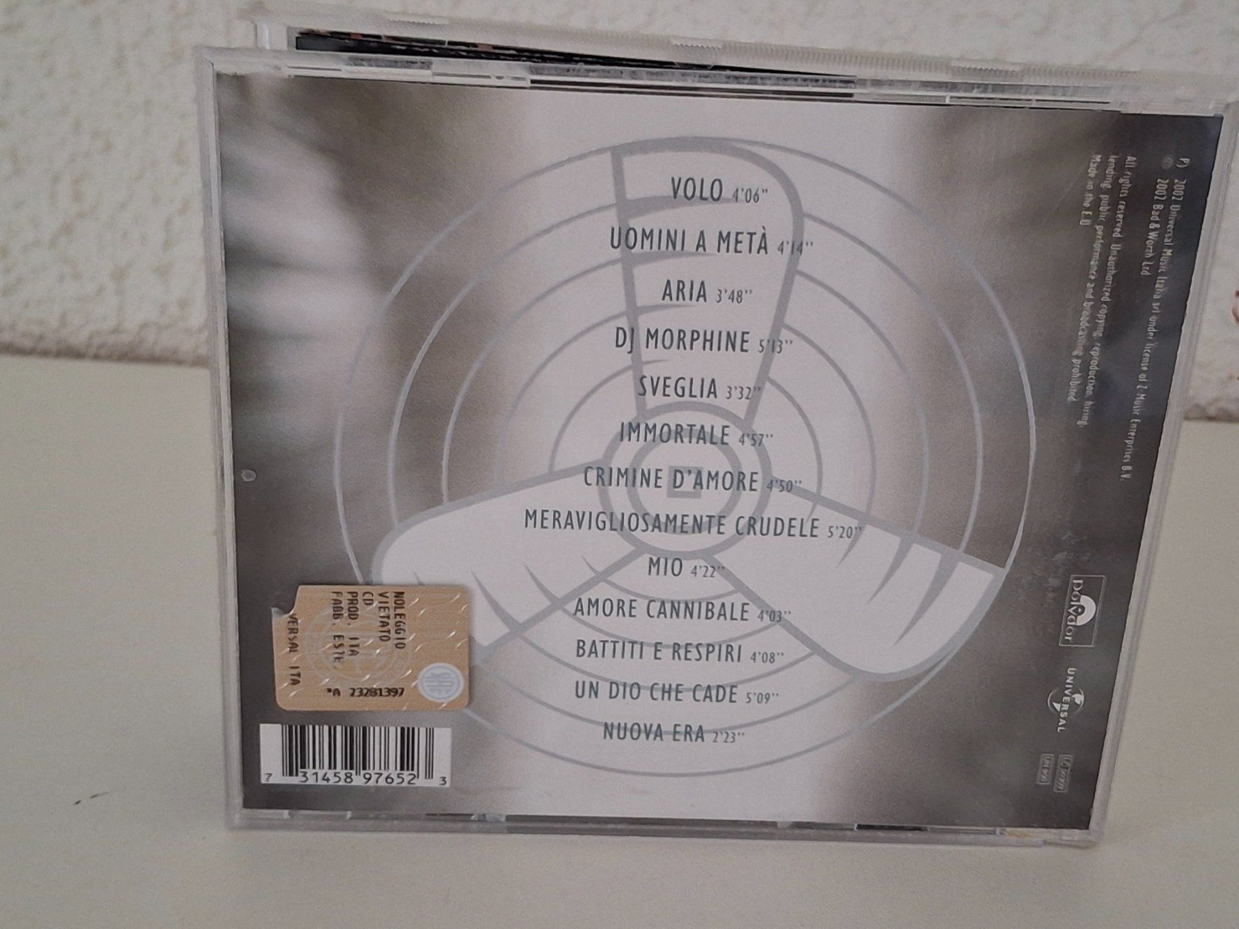 CDs: CD Gianna Nannini - Aria – D'occasion à Aarberg par Jackup1 1