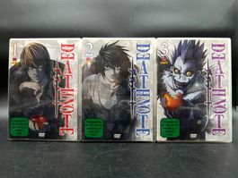 Death Note DVD Serie Episode 1-14