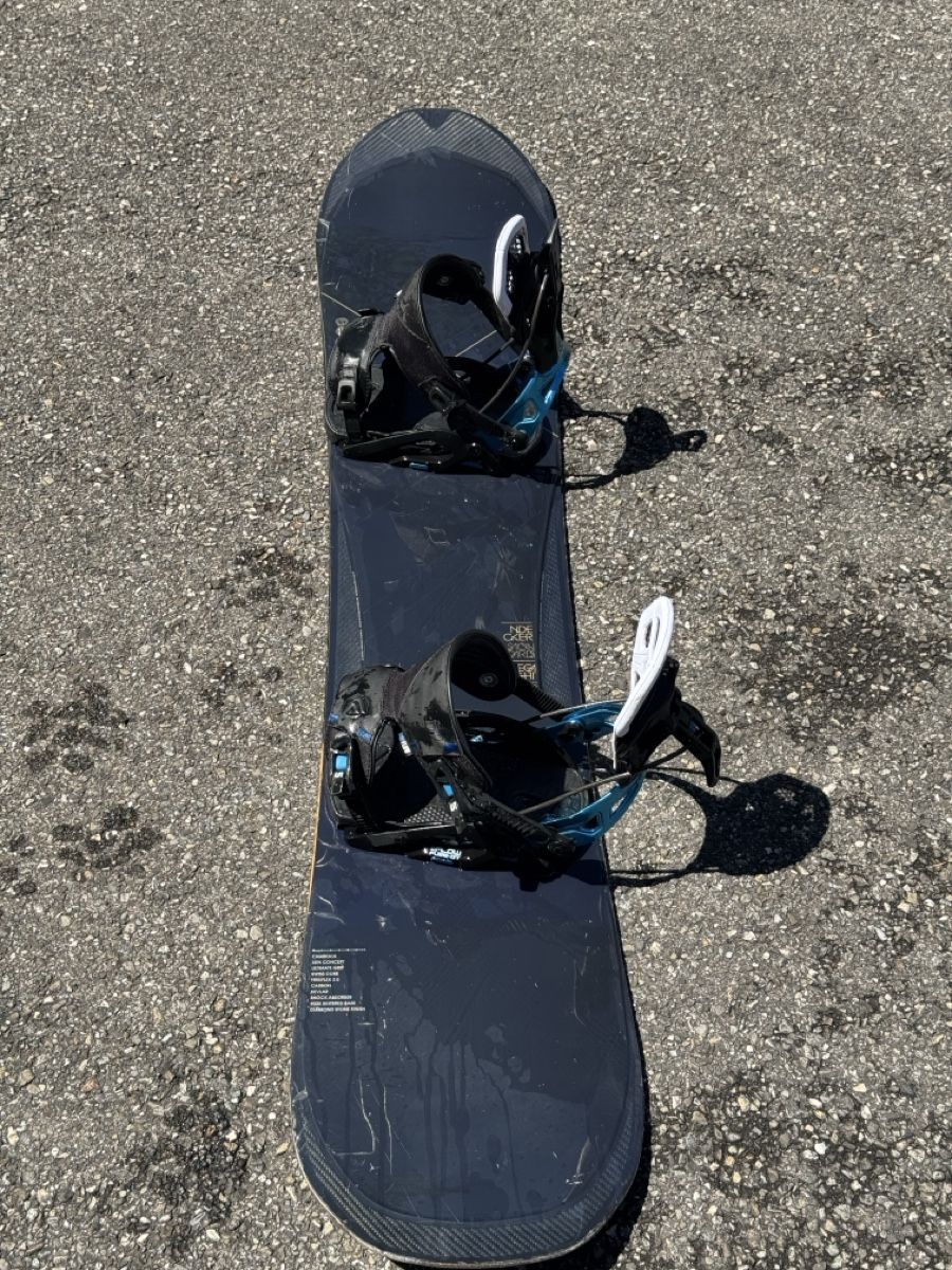 Nidecker Board: Snowboard Nidecker 158 avec fixations Flow Fuse-GT – Usato da Chêne-Bougeries venduto da Olidemie 5